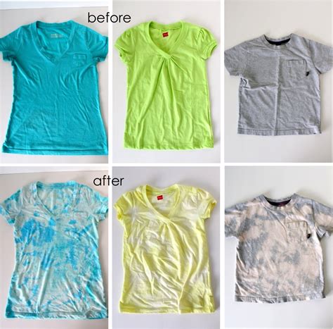 The Art Of Acid Wash: Diy T